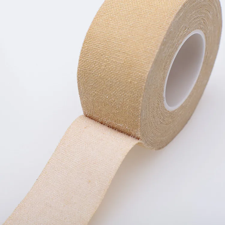 Porous Zinc Oxide Adhesive Plaster Rigid Tape Fixing Tape Athletic Tape for Medical USE