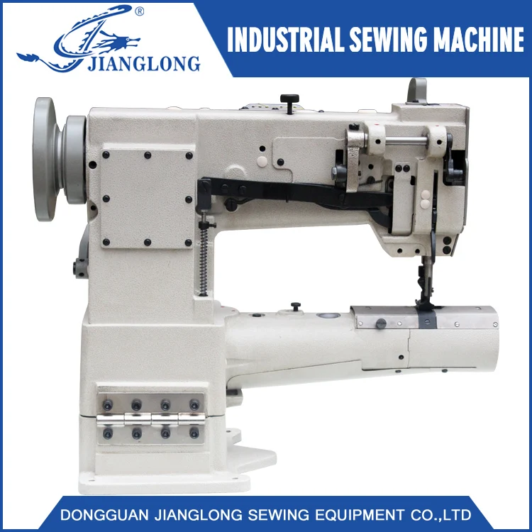 1342 mesin jahit 2 jarum filter bag double stitching 2 needle double-needle sewing machine
