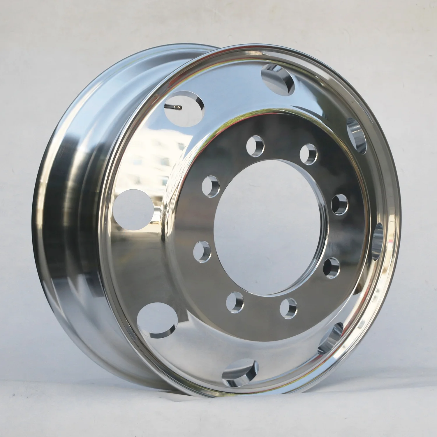 22.5 inch 22.5x9.0 10 hole truck passenger car forged rim aluminum alloy truck wheel