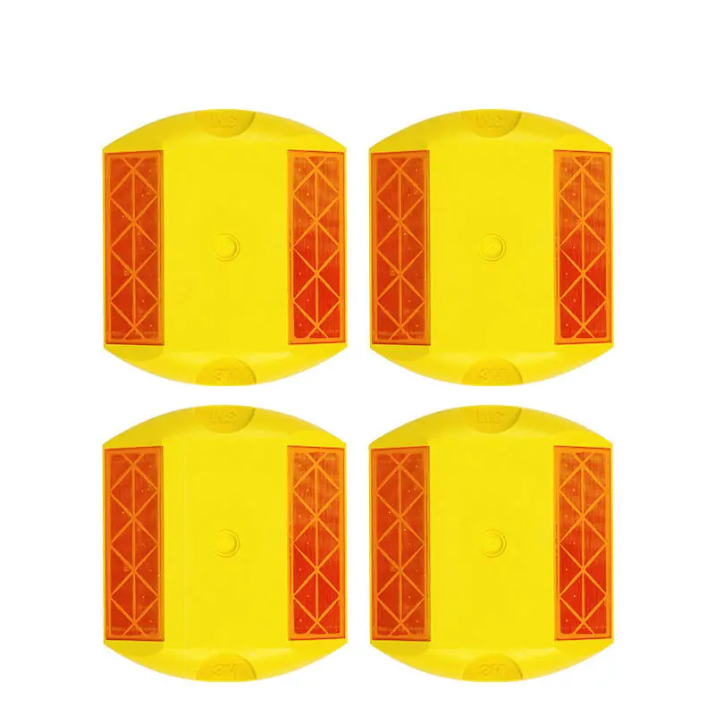 High Impact Stud Road Marker Cat Eyes 3m Road Reflector Stud Reflective Pavement Road Studs