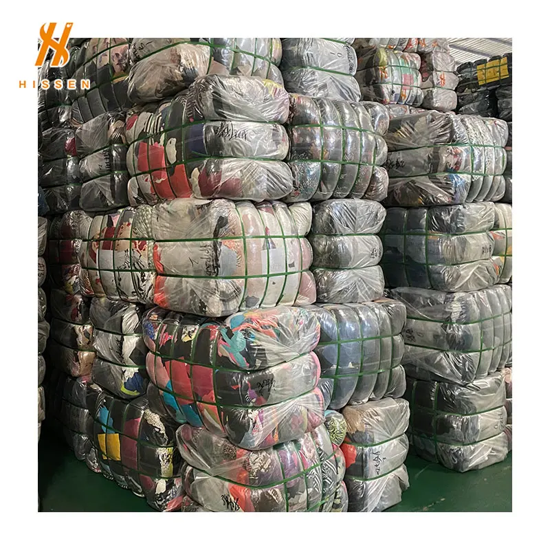 Summer Used Clothes In BaleBall Monkey Baju Bekas