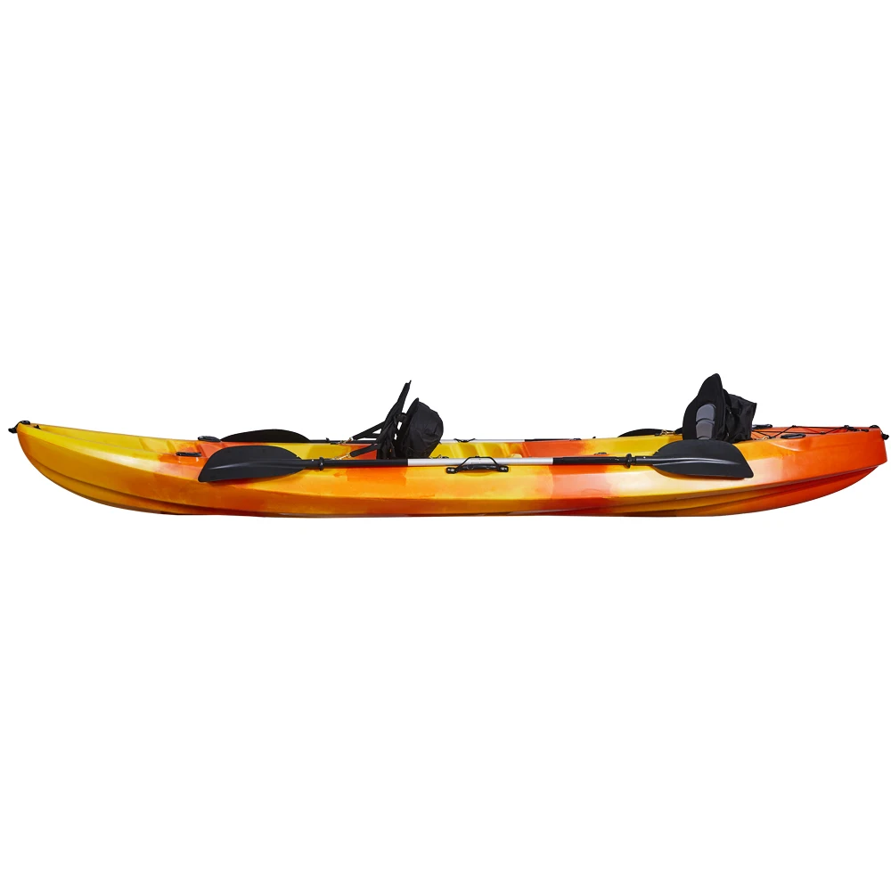 Factory sell low MOQ LLDPE Sit Safety Ocean Fishing Kayak On Kayak Plastic