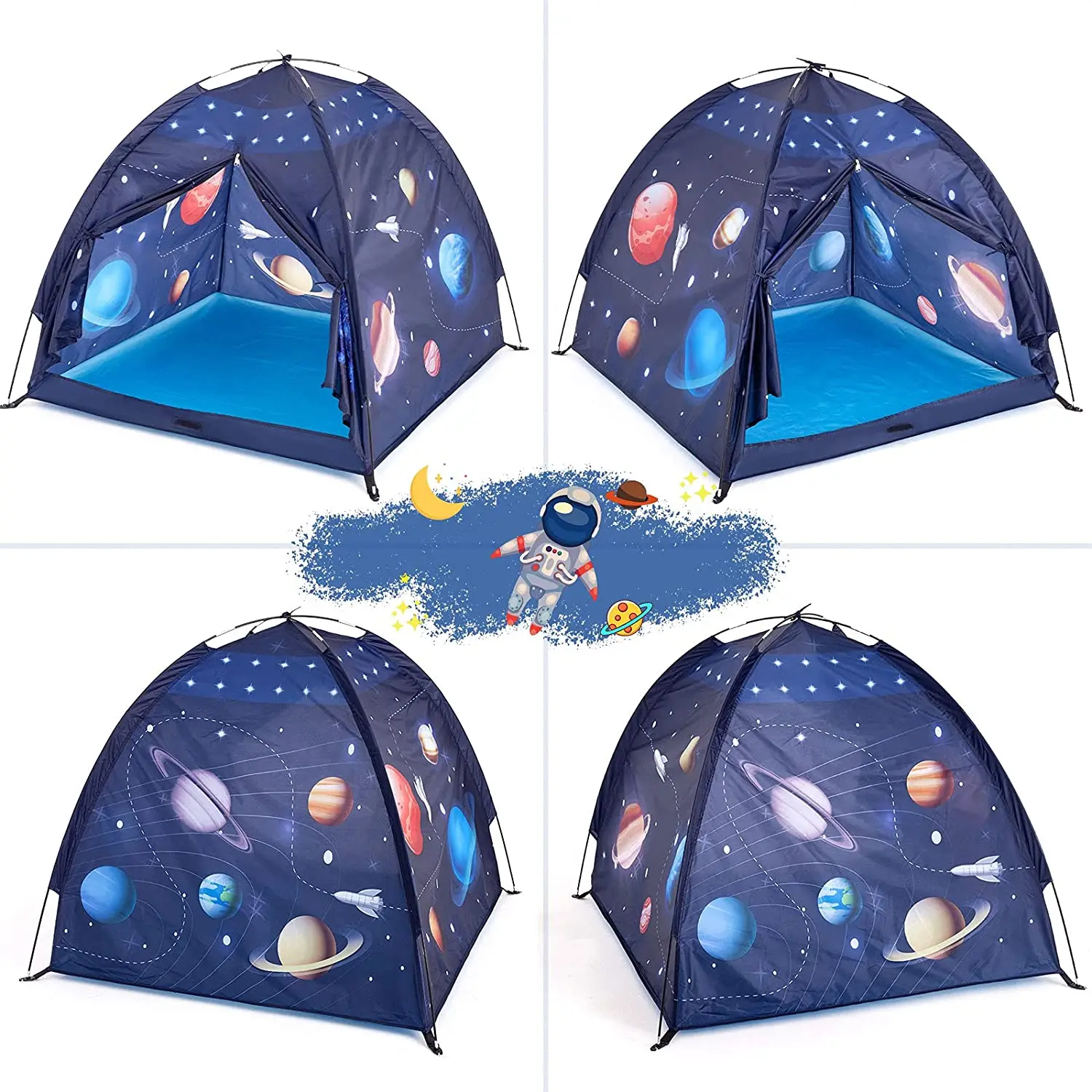 Imaginative Gift Gentle Space World Universe Indoor Playhouse Play Tent