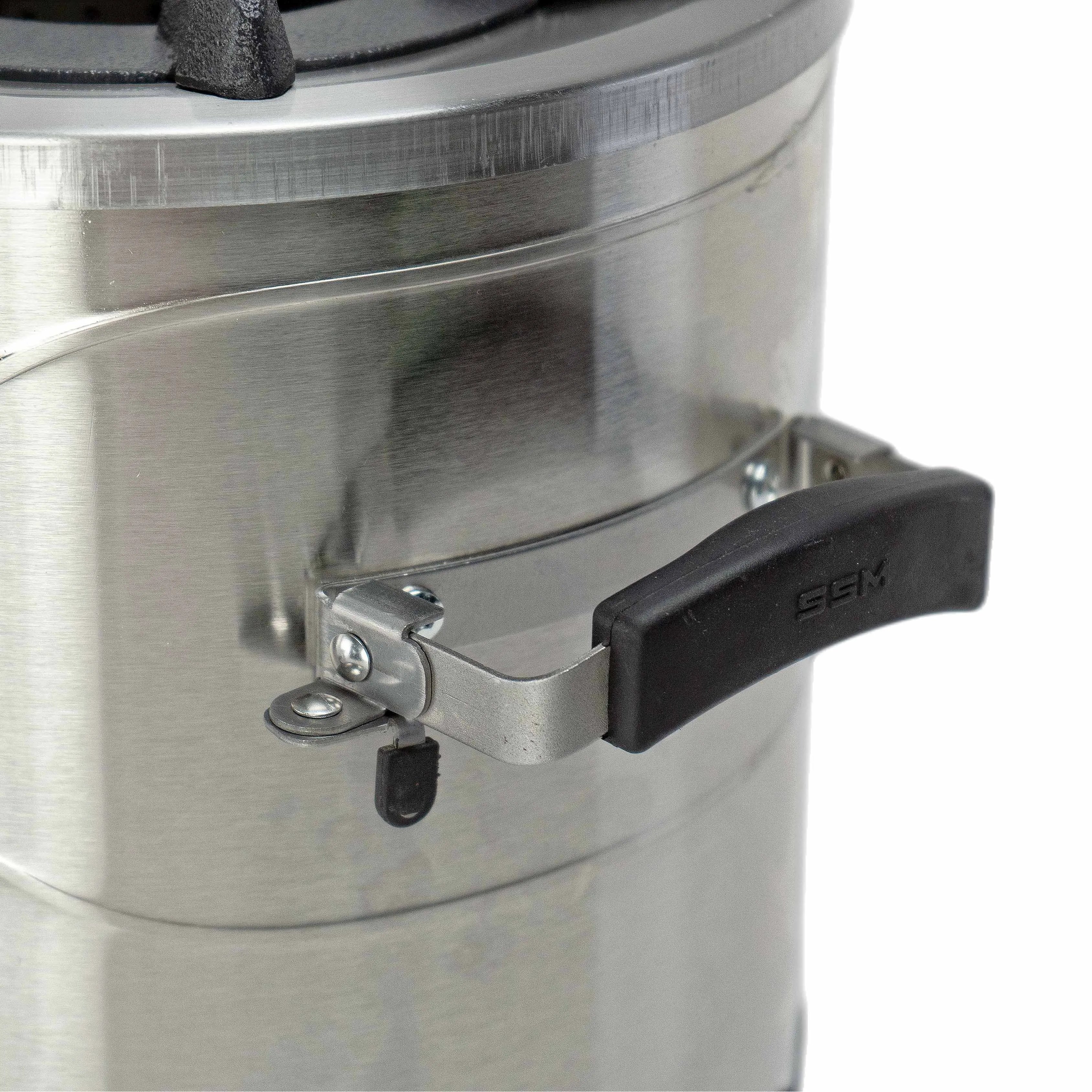 Charcoal Biomass Stove with 3 Levels Adjustable Thermoelectric Power Generator