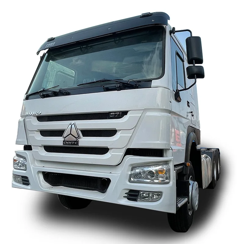 Б/у Sinotruck Howo 6x4 60 тонн Euro2/3/4 большегрузные грузовики HOWO тягач высокого качества