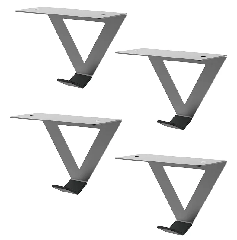 Wholesale fixed wall-mounted bicycle high quality professional design Hook type bicycle rack