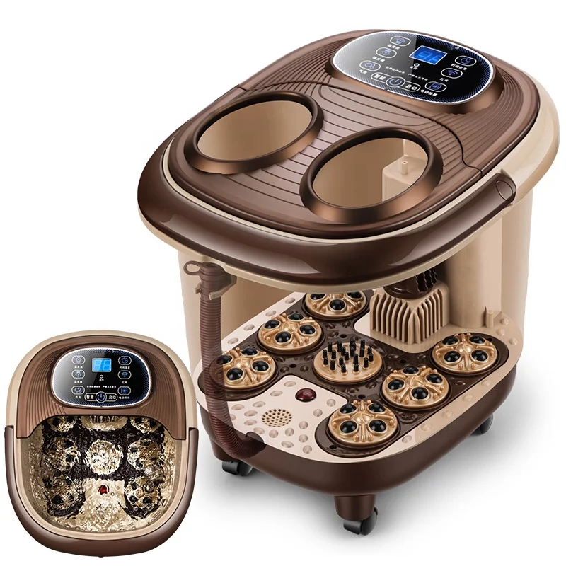 Best Selling Ion Detox Foot Bath Spa Ionic Foot Detox Spa Vibration Massage Far Infrared Function Foot Spa