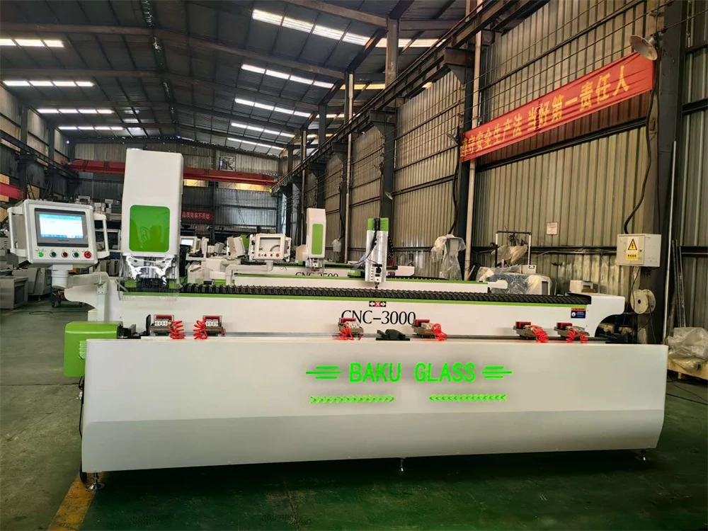 Заводская Прямая продажа алюминиевый профиль CNC сверлильный и фрезерный станок
