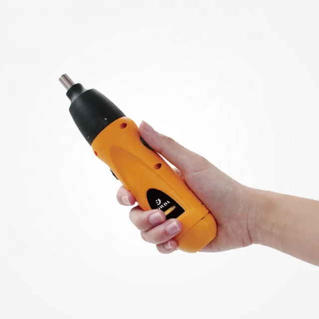 6V Mini Cordless Screwdriver/ Cordless Screwdriver with AA Battery