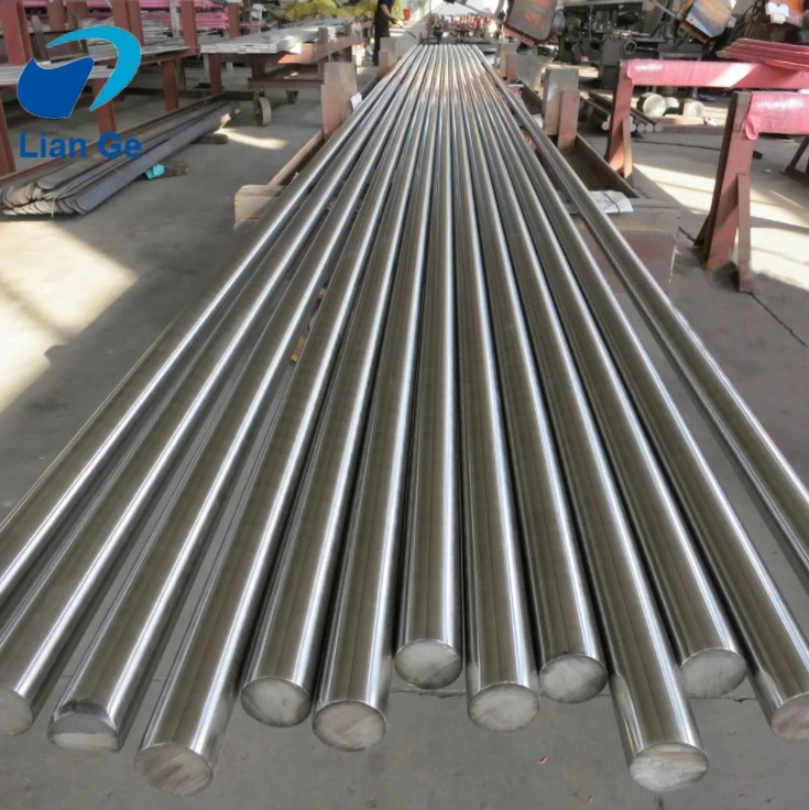 Круглый стержень из нержавеющей стали 304