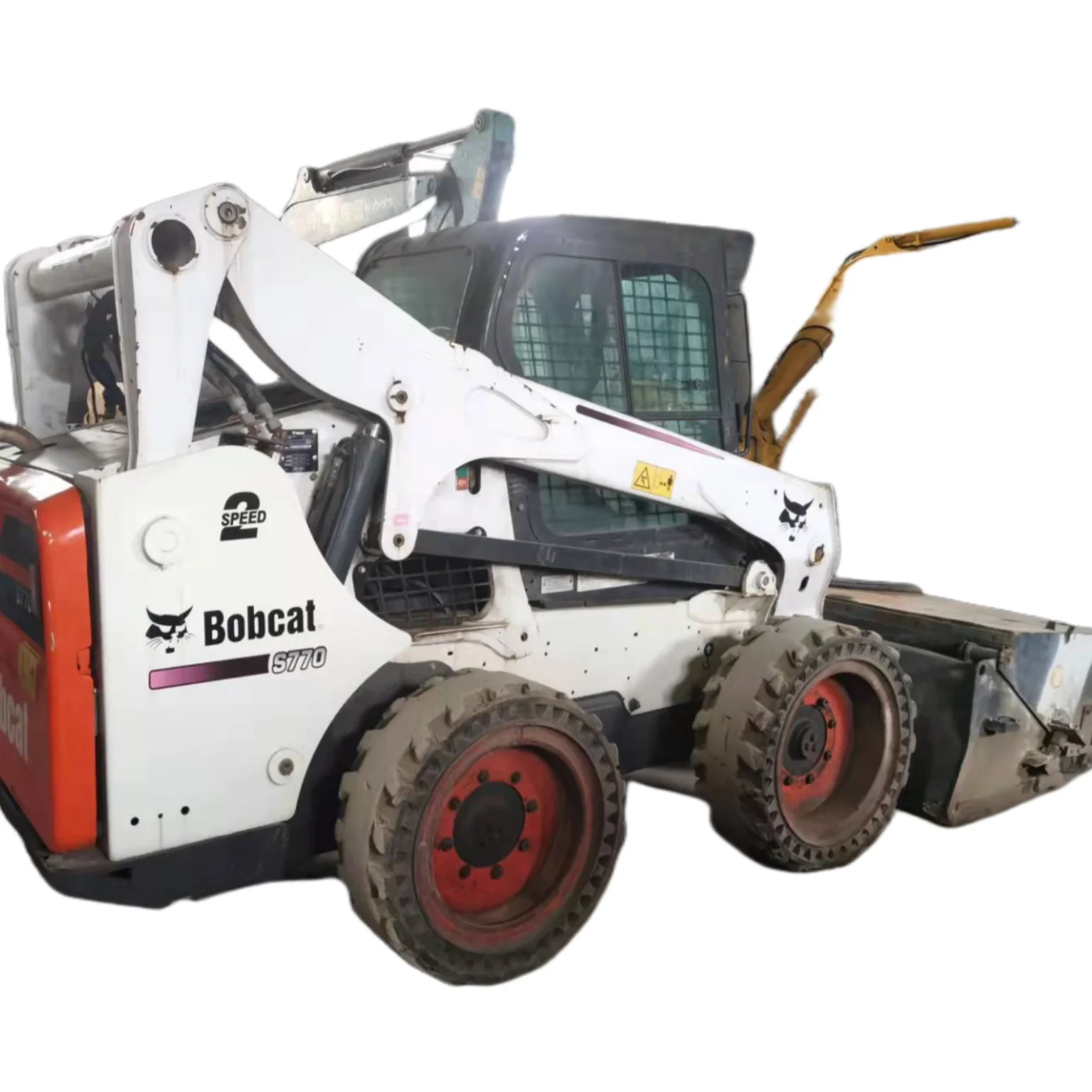 Скидка цена США бортовой руль б/у 4 тонны Bobcat S70 S770 мини-бортовой Лидер продаж