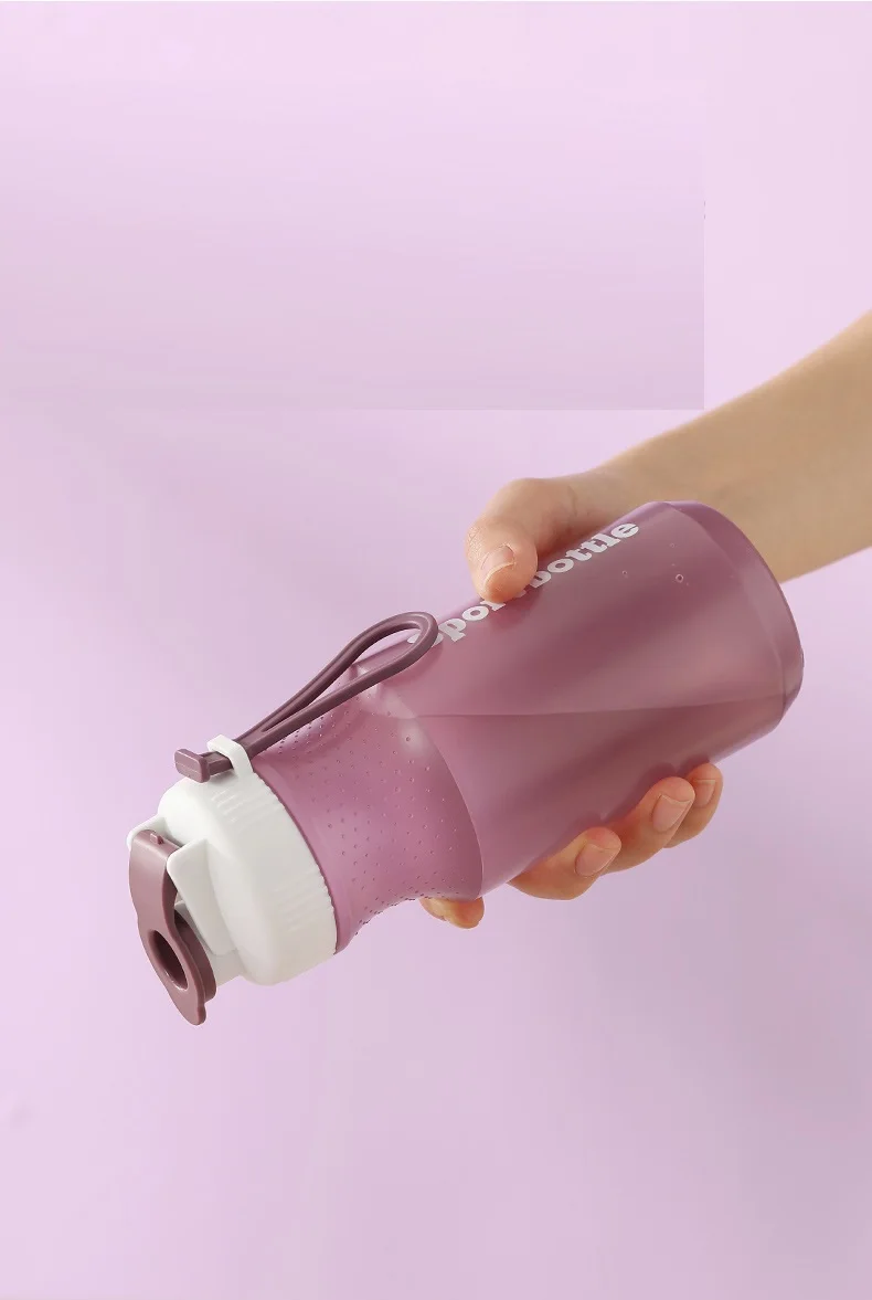 350/500/600/750ml PP plastic promotional sport water bottle
