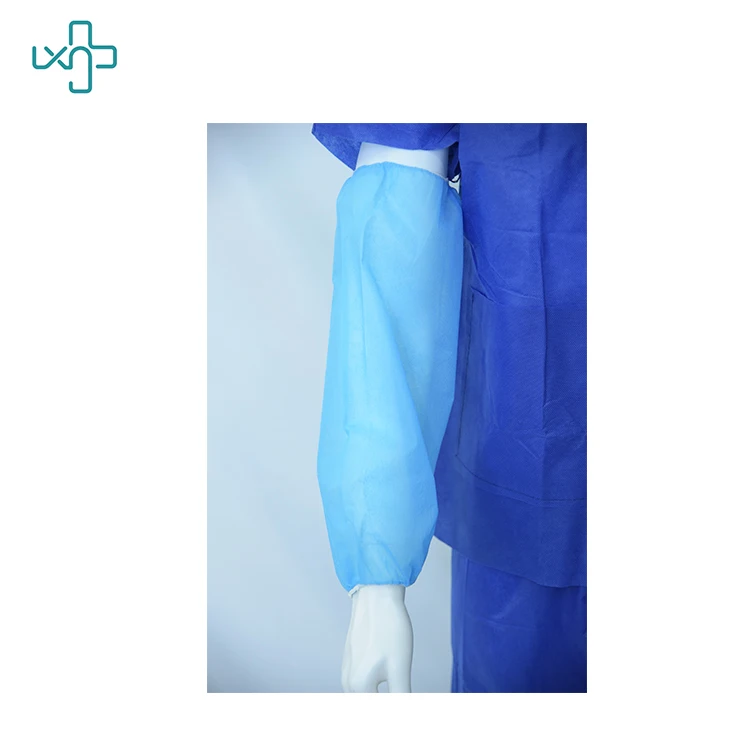 Leboo Disposable House Cleaning Hospital PP Sleeve Cover Waterproof