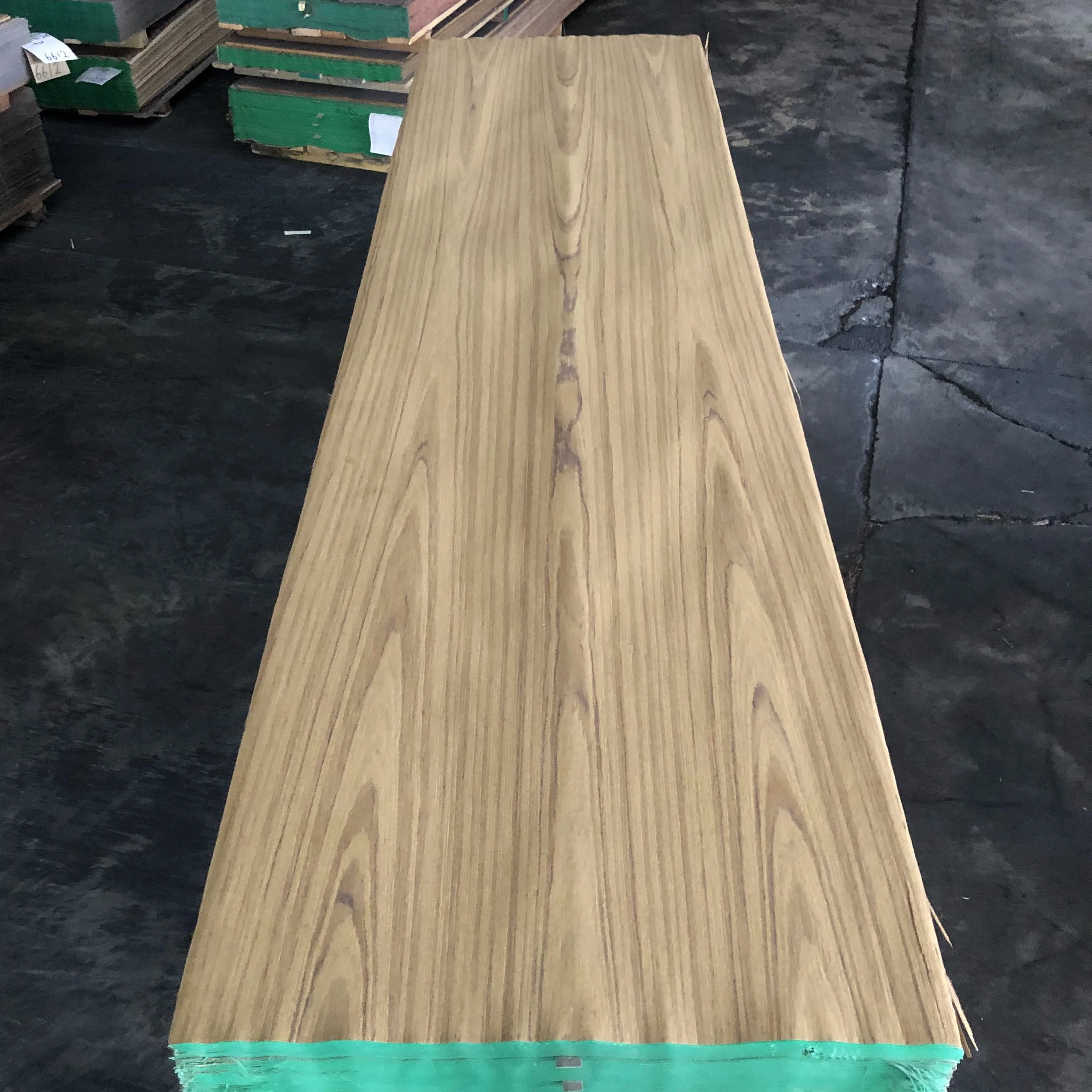 Premium Quality Engineered Economical Hardwood Flooring Engineered Teak Wood Veneer Sheet Teak Veneer Plywood for Flooring