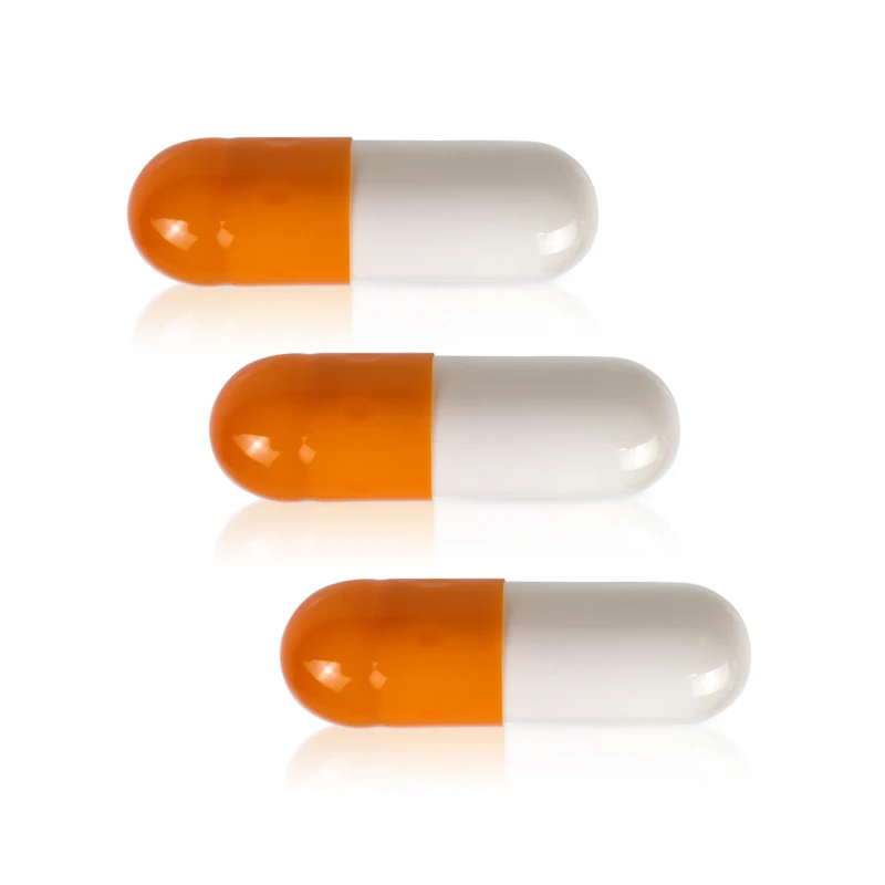 Color Gelatin Empty Capsule Pharmaceutical Excipient 00 1 2 3 Empty Capsule