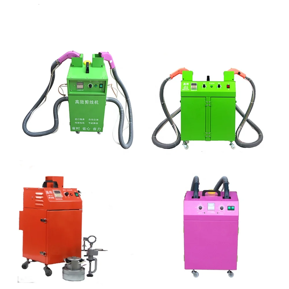 Industrial thread suction machine for knitting garment machine automatic thread trimmer machine