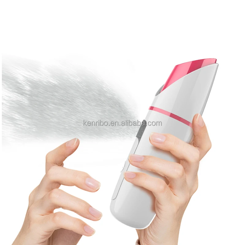 Электрический Ручной портативный мини-испаритель тонкая крутая Удобная нано-воздуходувка для воды лица ультразвуковой