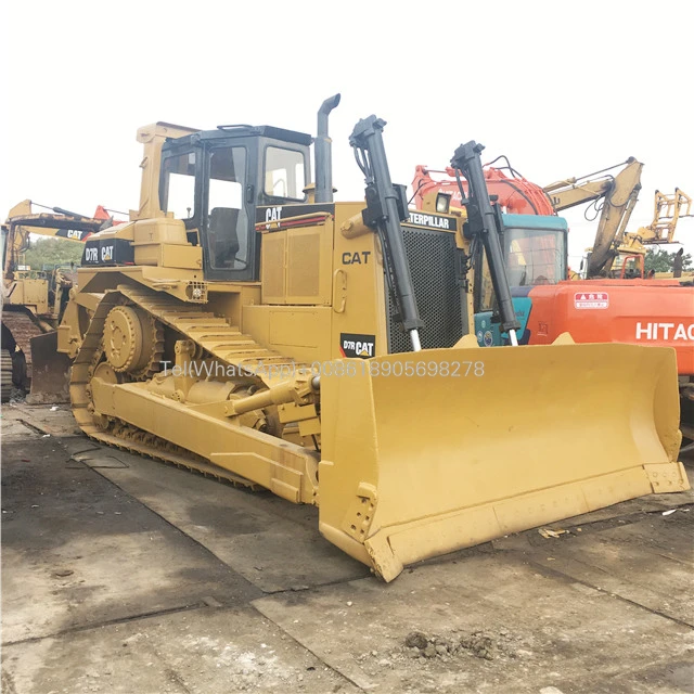 Shanghai Company Used Caterpillar Bulldozer CAT D7R-SD7 /CAT D7R