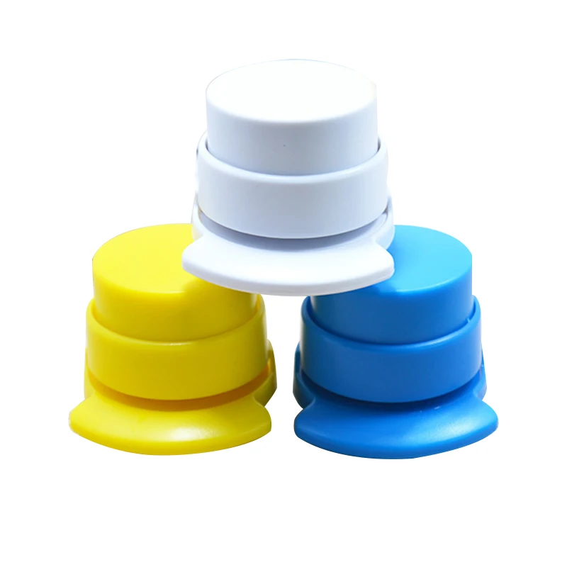 Mini Portable Stapleless Stapler Paper Stapler No Staples Staple-Free Stapler for Home School Office kindergarten