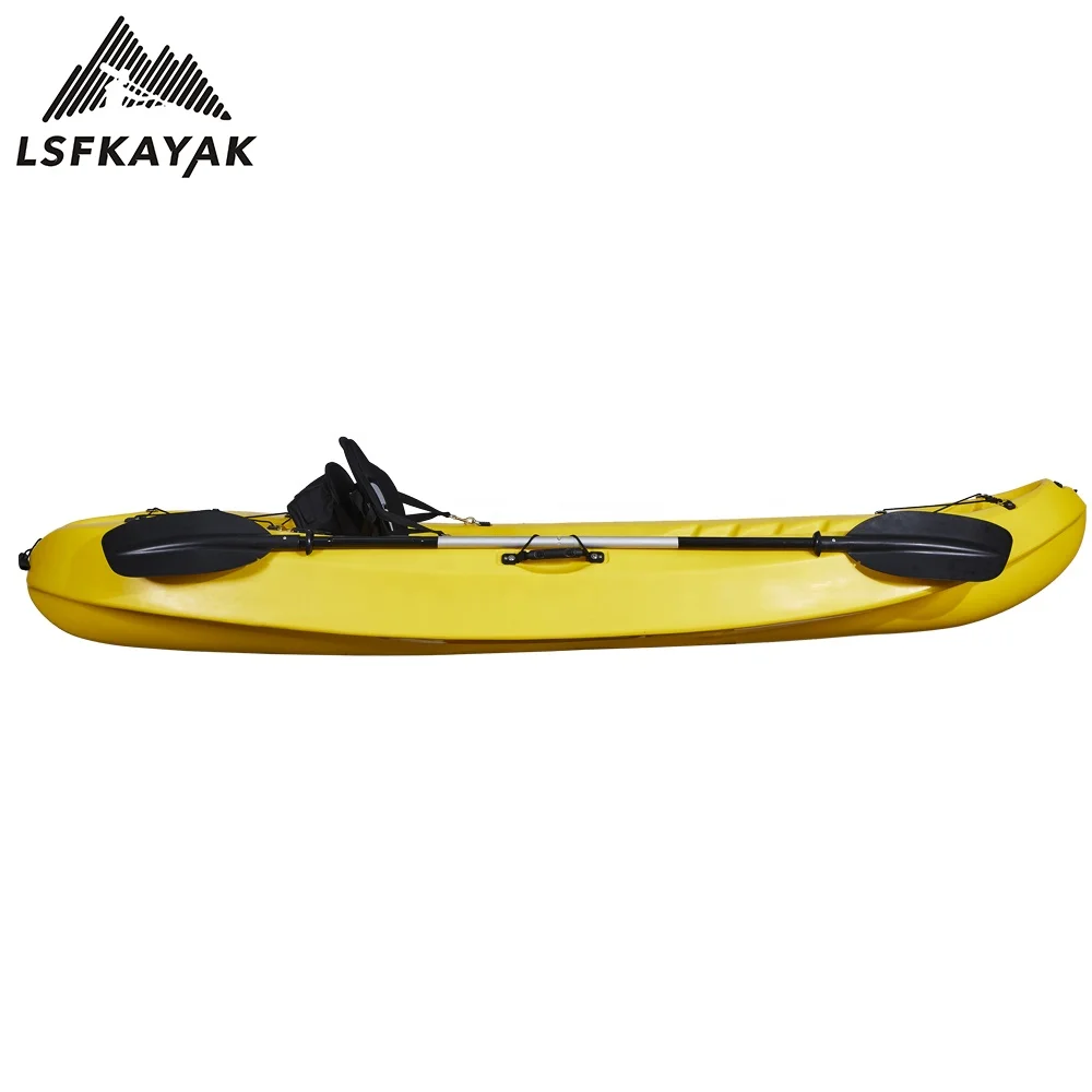 Sit On Top Tandem Kayak / Plastic Canoe / boat for Sale