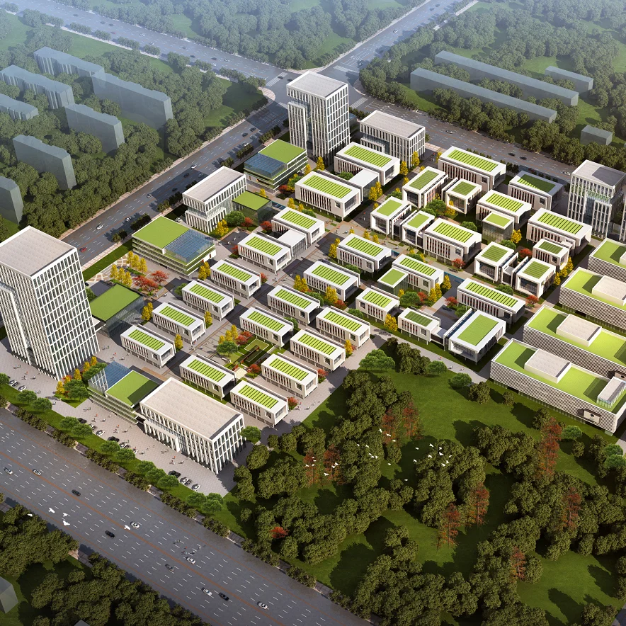 Architecture Design for education building with building mapping and building planning design with layout drawing and profile