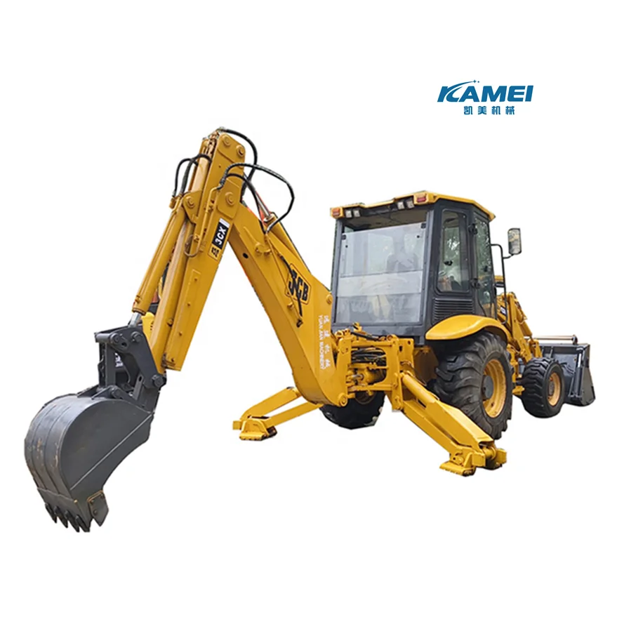 JCB 3CX для продажи б/у экскаватор-погрузчик в США 4CX ретро экскаватор
