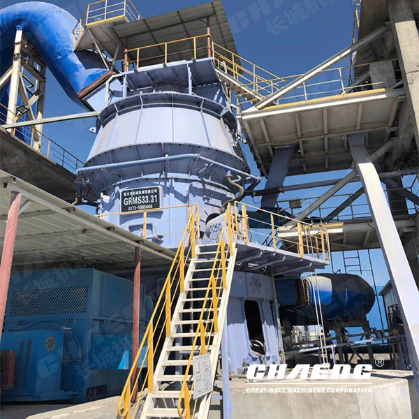 Vertical grinding mill price for slag