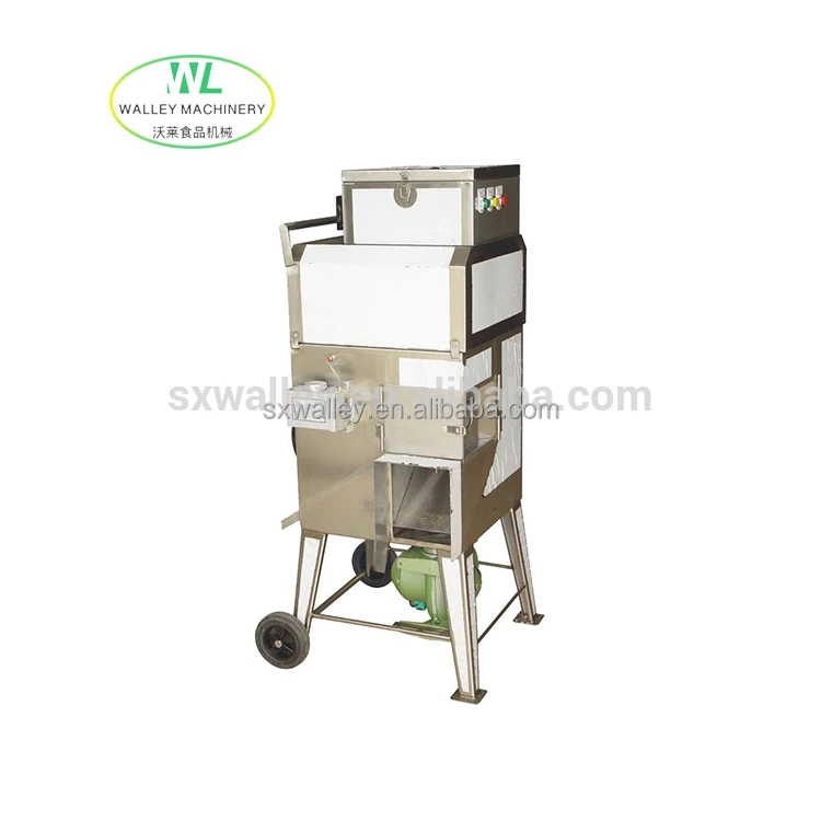 Customizing Automatic industrial thresher Fresh corn thresher