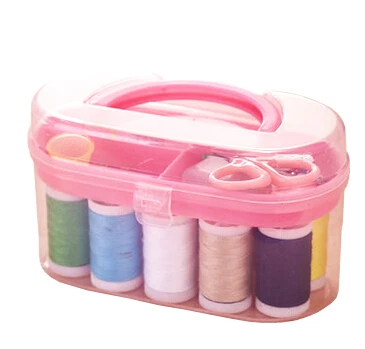 Hot selling novelty emergency needle and thread manufacturer of sewing kit set