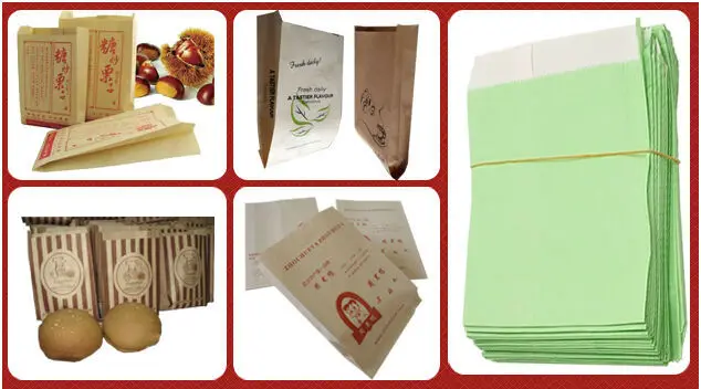 [JT-HY270]CE certificated full automatic machine making paper bag production line V bottom paper shopping bag making machine