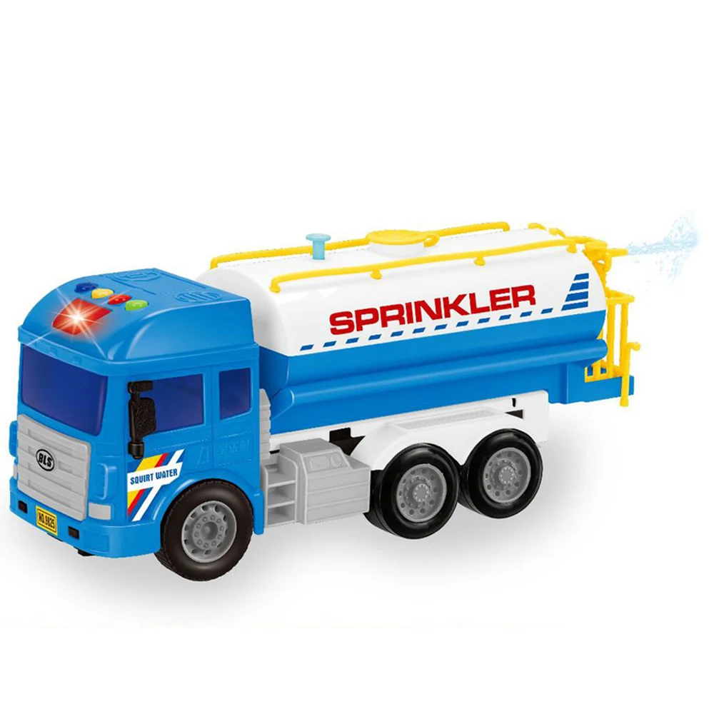 Wholesale School Bus Children Model City Sprinkler Toys