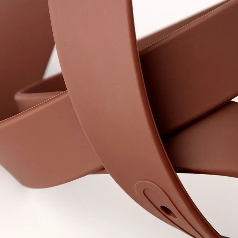 Wholesale Fashion Environmental Colorful Woman Mens Unisex Plastic Buckle Belt