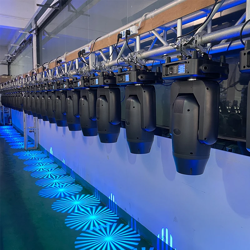 Stage Light LED 400w Moving Head With CMY CTO Moving Head 400w Beam Spot Wash 3in1 400w Led Beam Moving Head Light