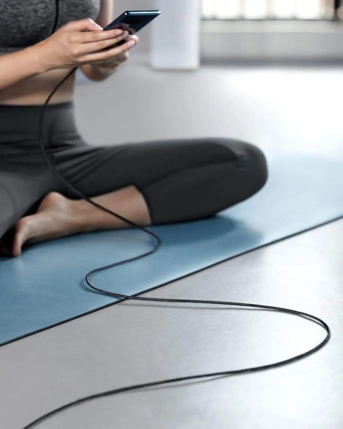 USB Quick Charge Type C 3A Fast Charger Phone USB 1M 1.5M 2M Charging Data Cable