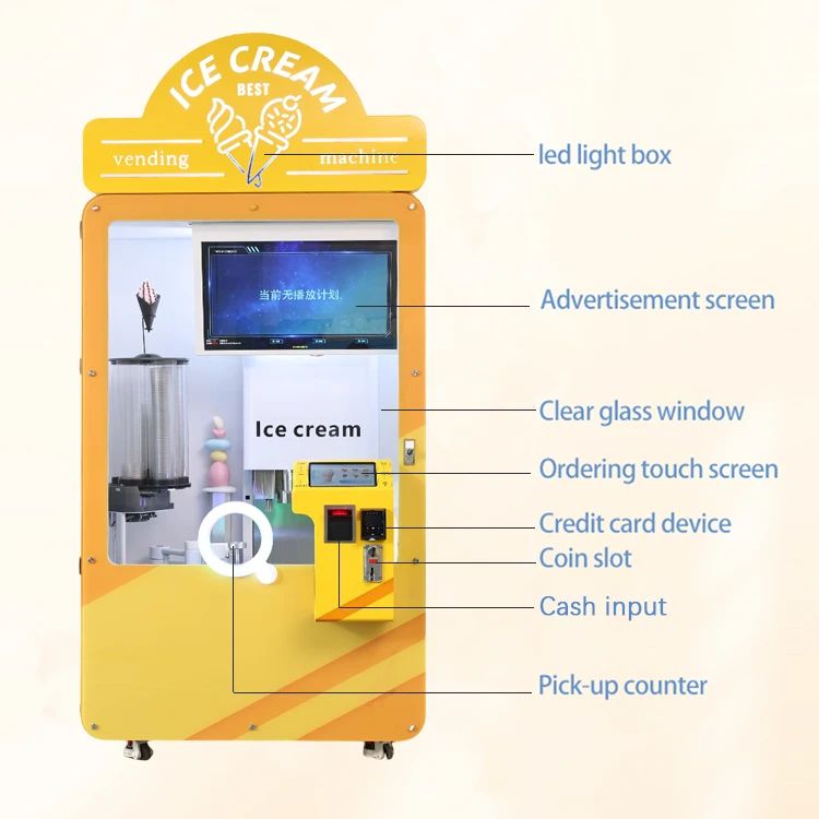 Ice Cream Maker Ice Cream Machine Soft Ice Cream Machine