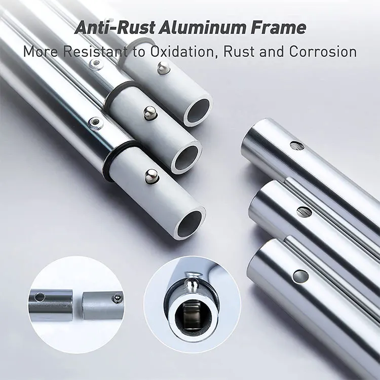 Marine Bimini Top Boat Accessories Foldable Easily Installed Kayak Cover Boat Canopy Universal