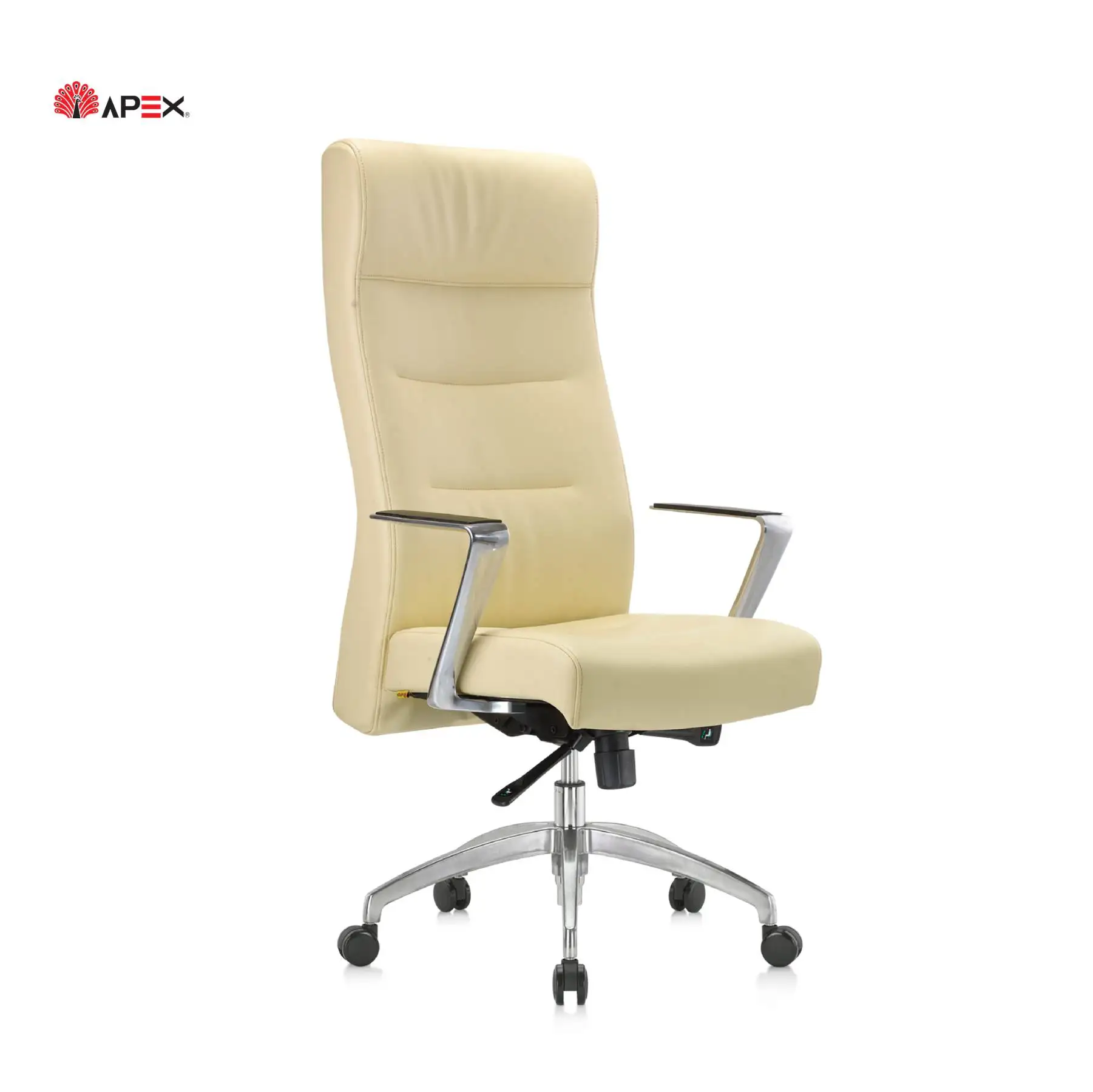 Apex Office Furniture Dibo Series High Quality Comfortable Rolling Genuine Leather Gaming Chair for Home Workstation