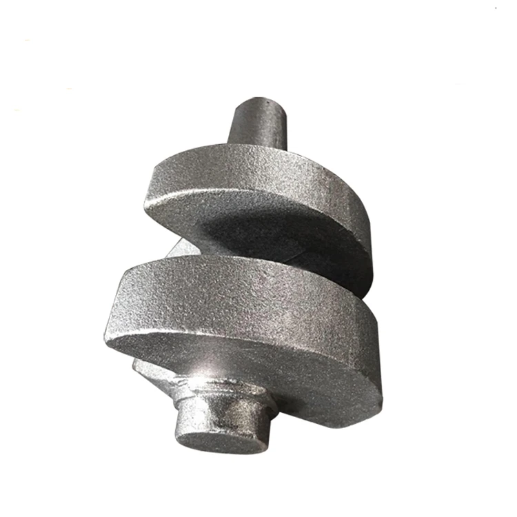 
Professional Customized Blank Sand Casting Nodular Construction Machinery Parts Cast Iron Crankshaft 