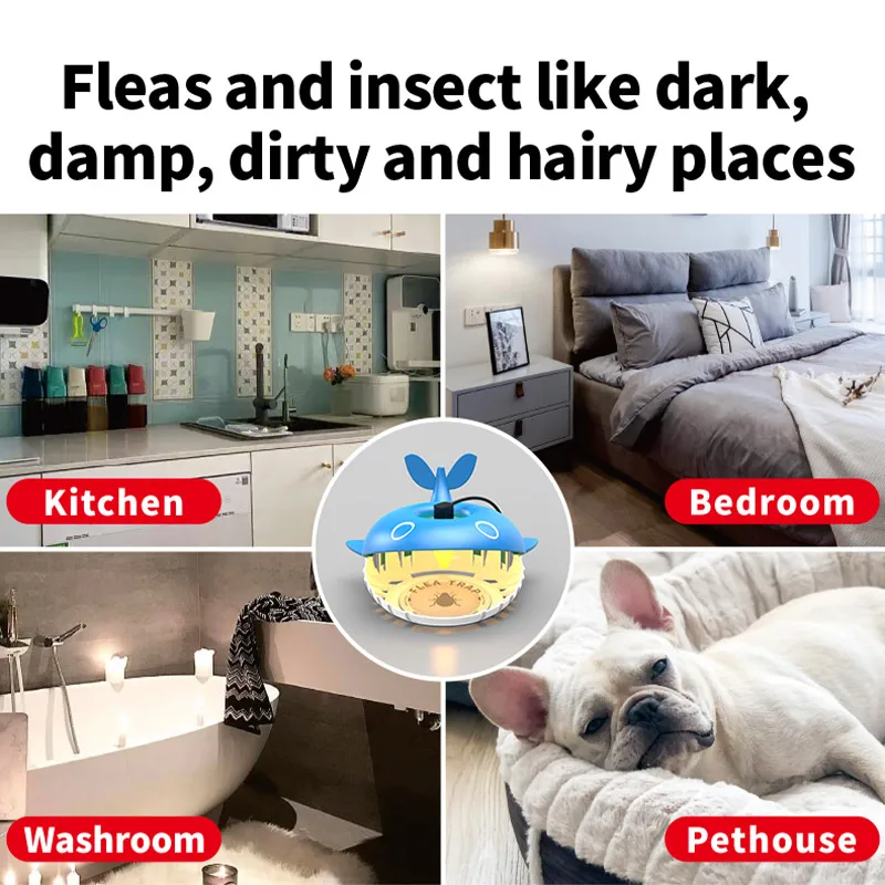 Saijzek Plastic Beetles Flies Bugs Mosquito Pest Control Flying Insects Fleas Cockroach Fly Trap Sticky Boards Mites Moths Trap