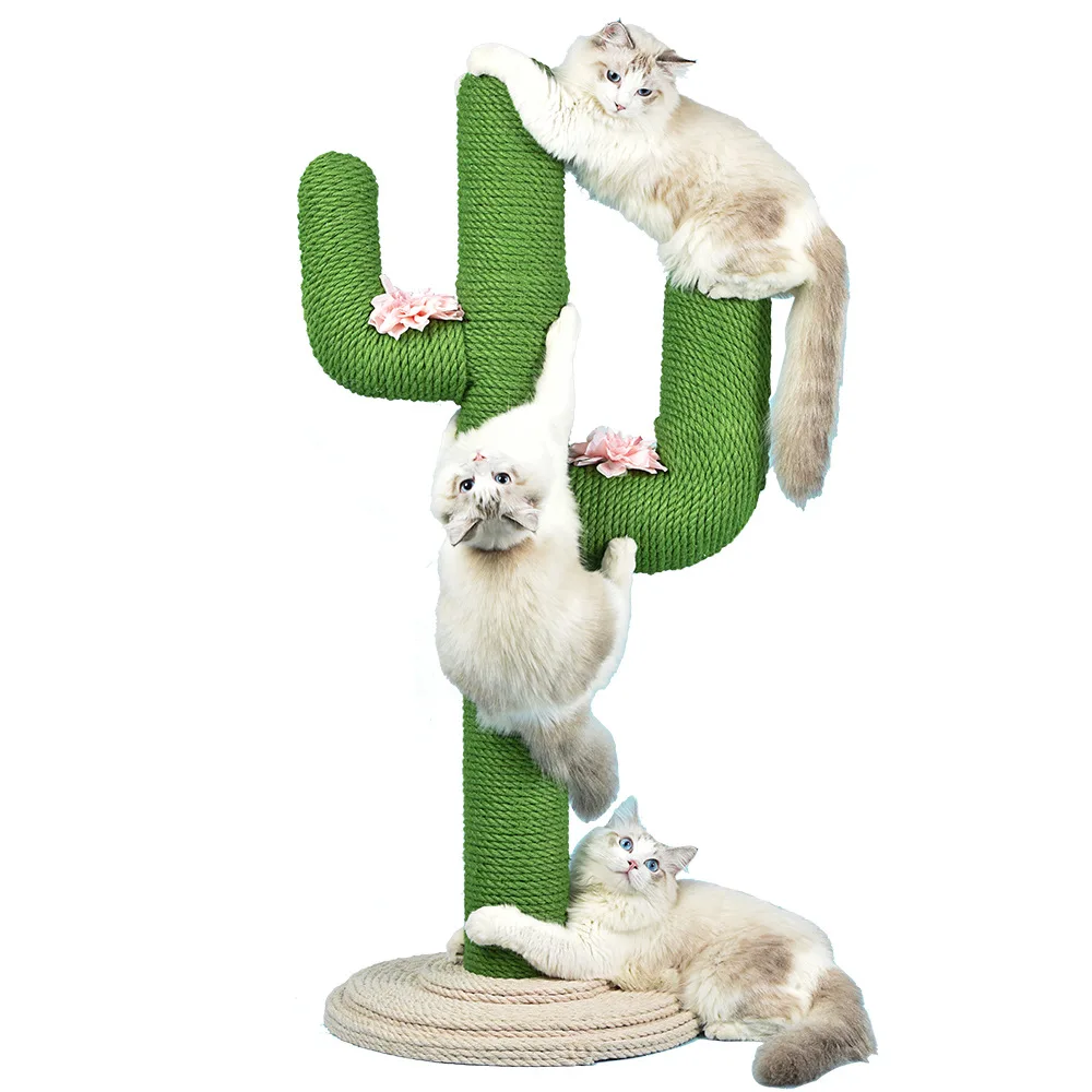 Climbing cactus cat scratching post cat scratch post sisal