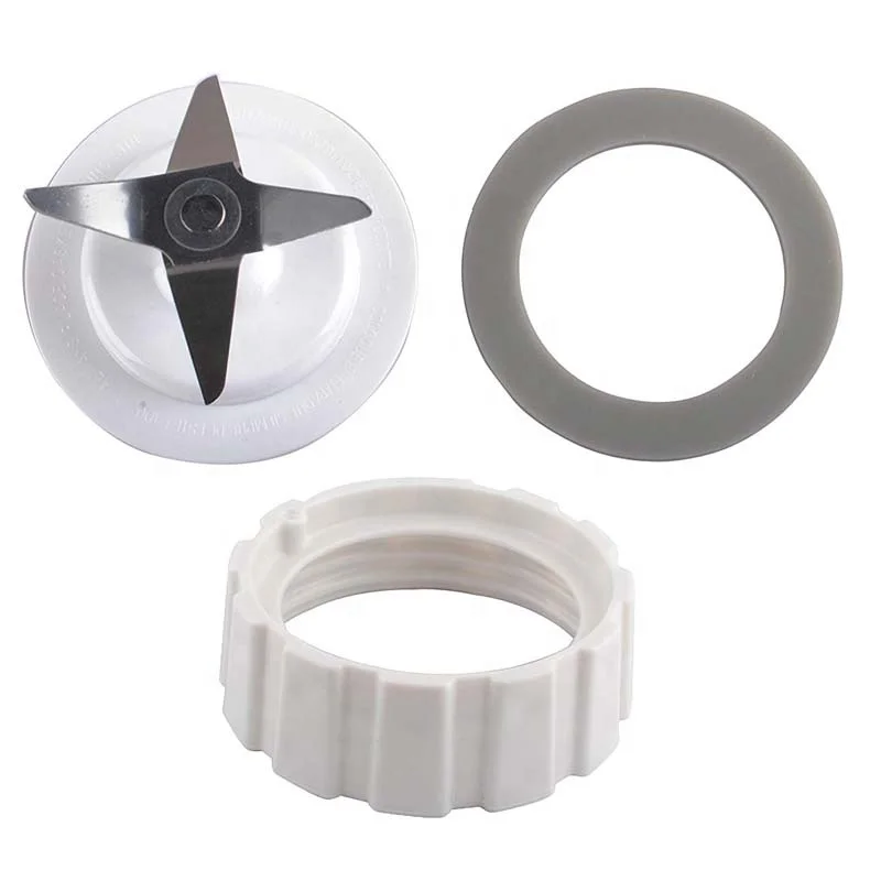 Rubber Gasket and Base  Blender  Replacement Steel Blender Mixer Blade