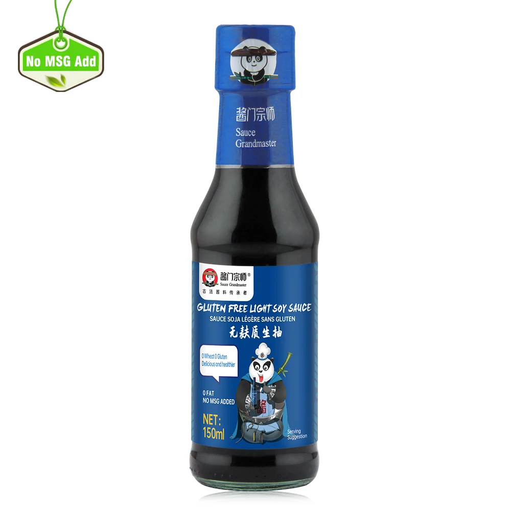 Brc Haccp Oem Odm оптом соевый соус без пшеницы глютена