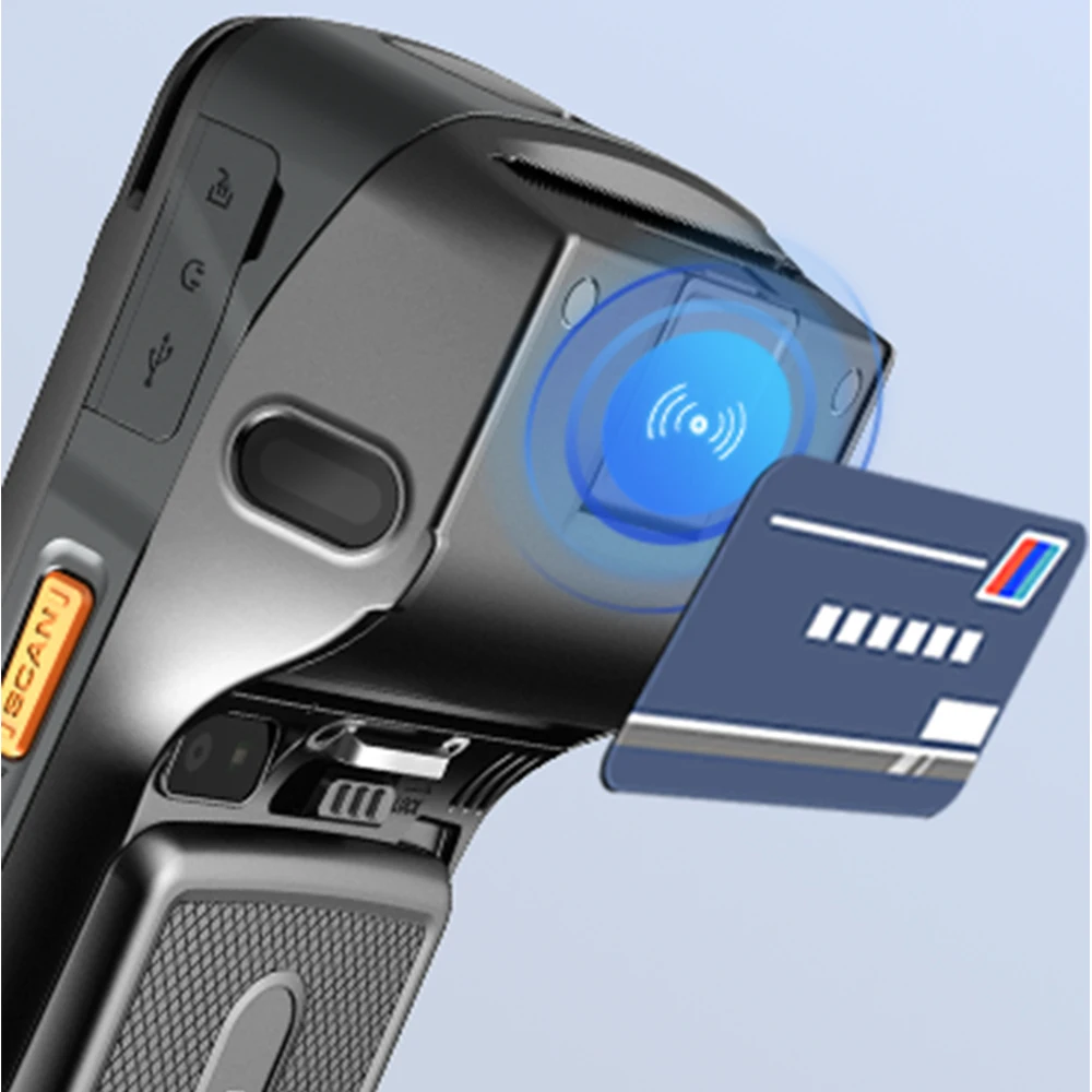 Оптом I9000S Android емкостный сенсорный экран POS ручной умный POS-терминал с WIFI BT сканер