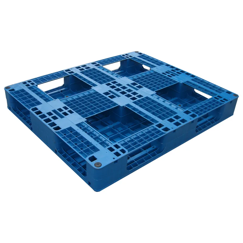 1200 * 1000 * 150mm heavy duty stacking pallet warehouse racking transportation plastic pallet