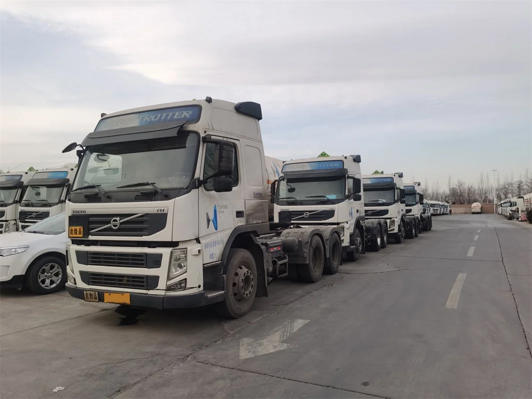 Б/у шины VOLVO 6X4 10 евро 4 б/у FM 400 HPAutomatic грузовой трактор Китай низкая цена