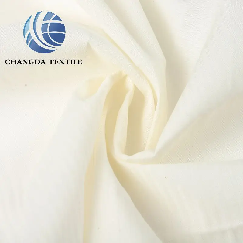 Саржевая ткань 80% полиэстер 20% хлопок 21s 108*58 200GSM Серый Белый таффетта шелк