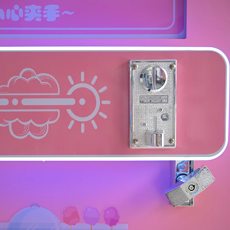 Фабрика высокое качество Коммерческая; Новейшая модель с цветными облака рулон цветок нить Автоматическая Cotton Candy торговый автомат