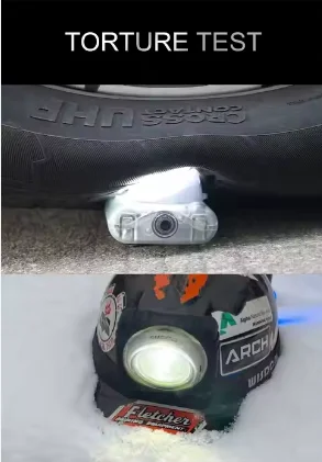 MSHA Explosion-proof Miner Lamp, WISDOM Cordless Cap Lamp Wise Lite 2 Mining Light