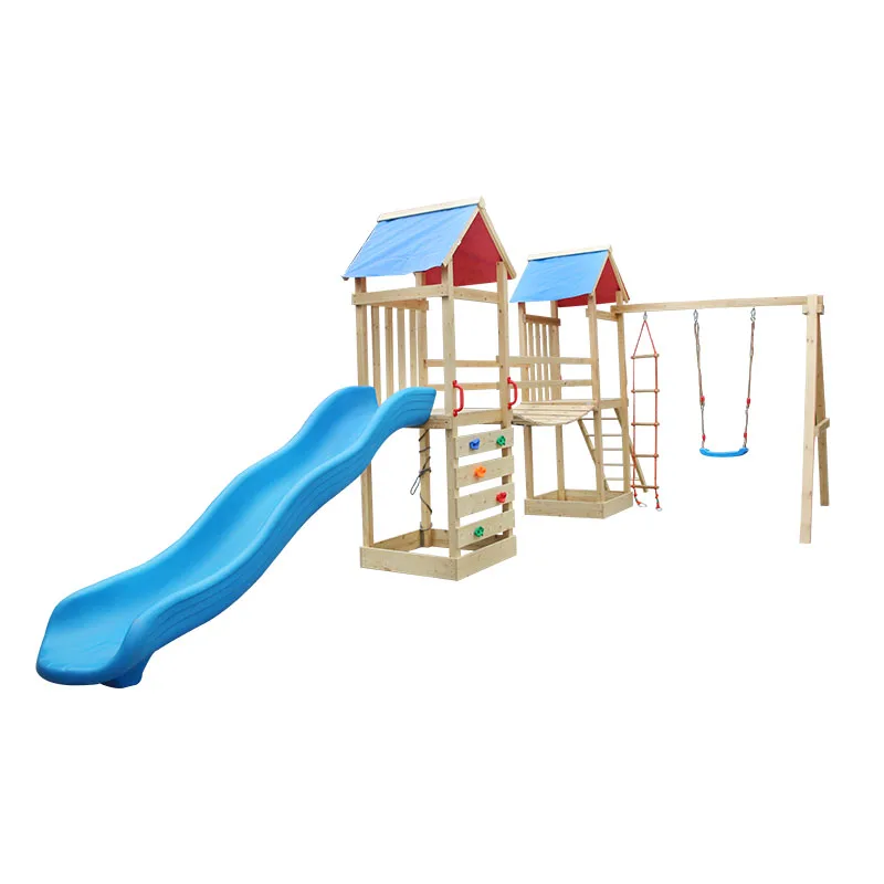 Small Wooden Cubby House For Children