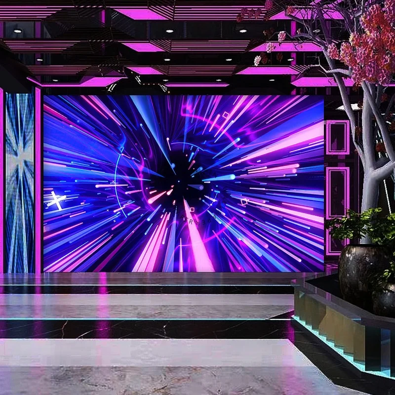 3D Flash Bar KTV Box фон обои